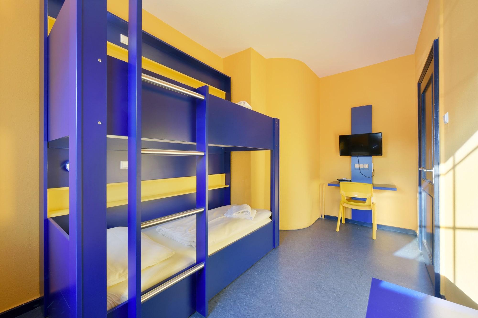 Bed'Nbudget Expo-Hostel Rooms Ганновер Экстерьер фото