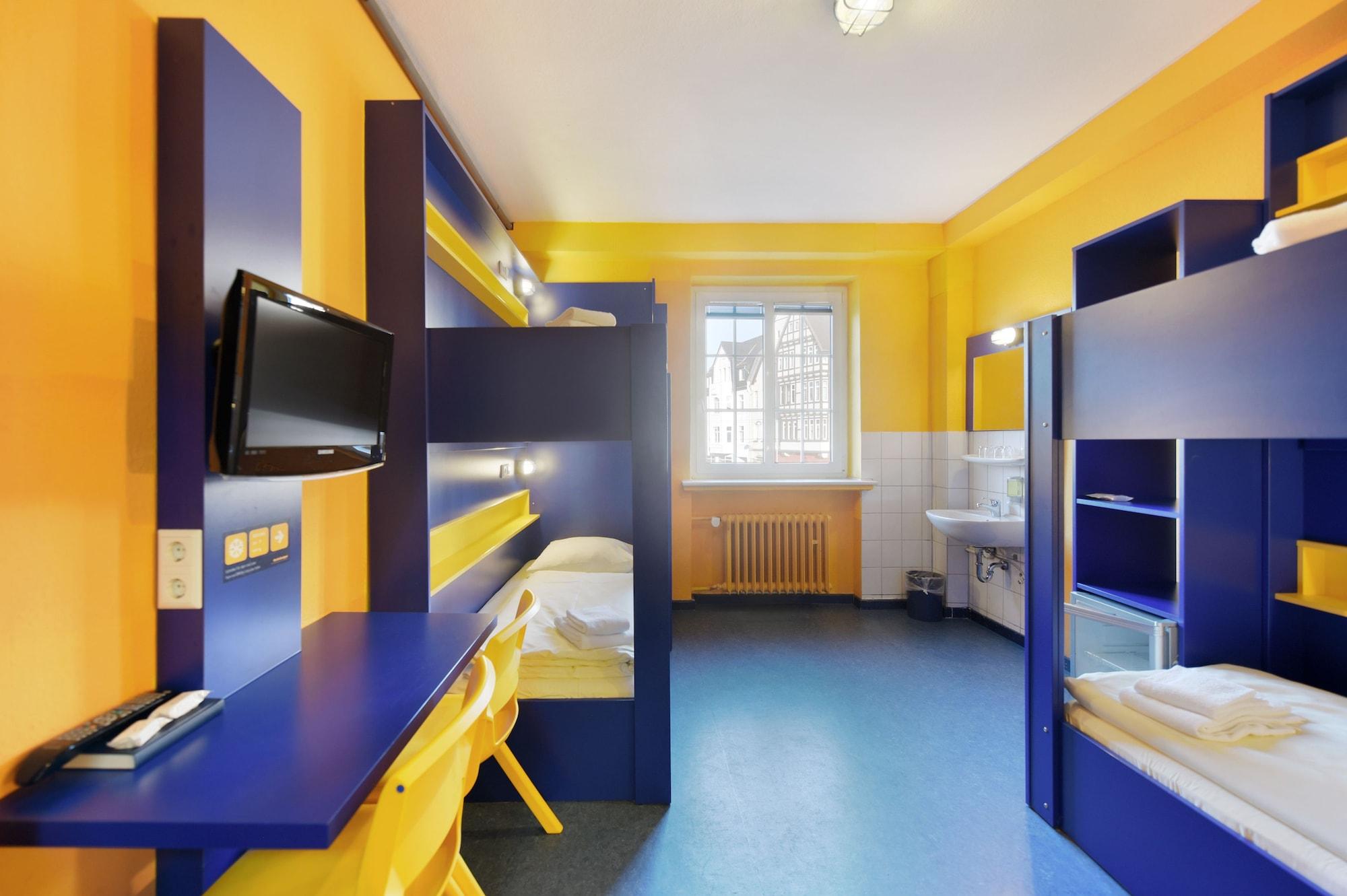 Bed'Nbudget Expo-Hostel Rooms Ганновер Экстерьер фото