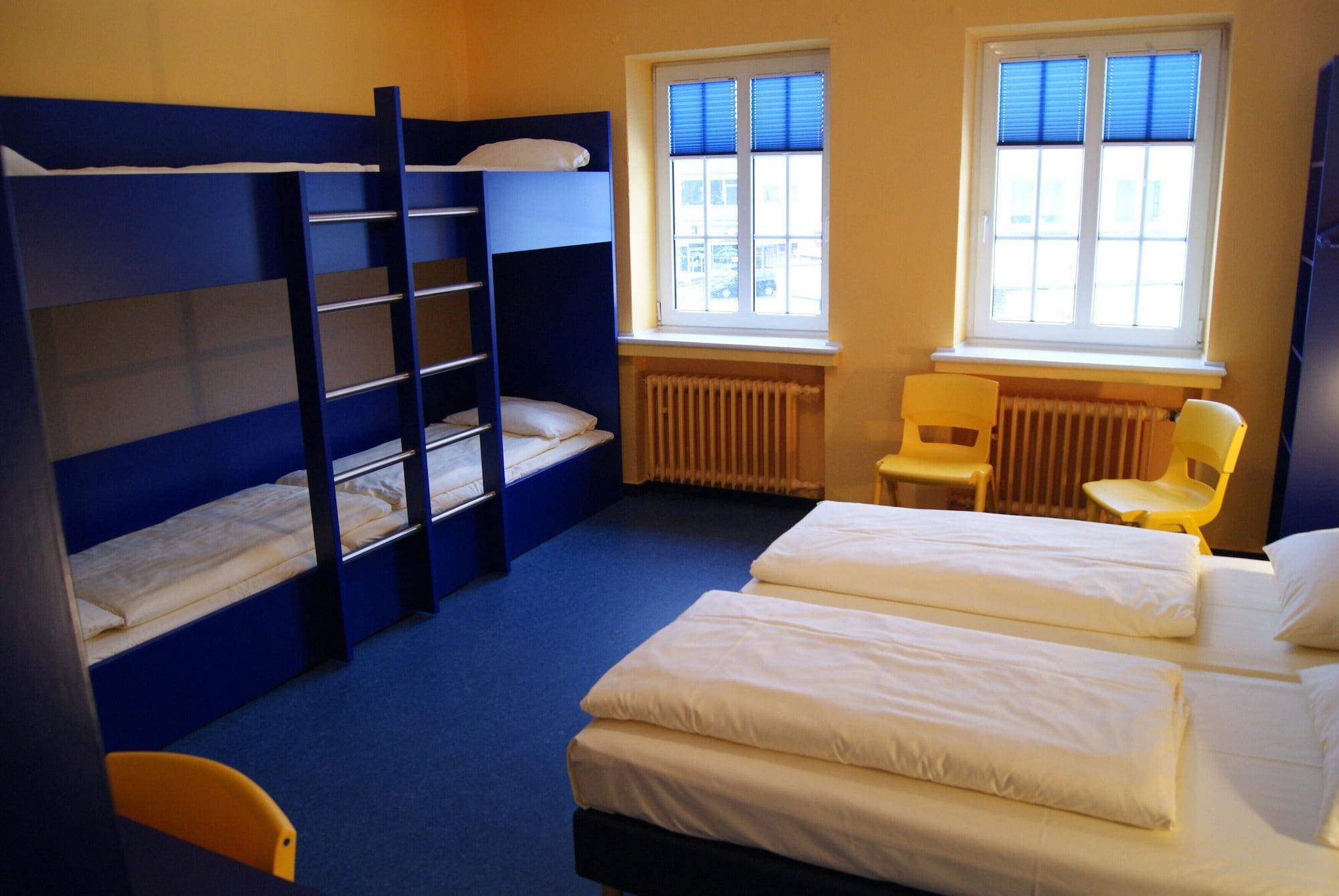 Bed'Nbudget Expo-Hostel Rooms Ганновер Экстерьер фото