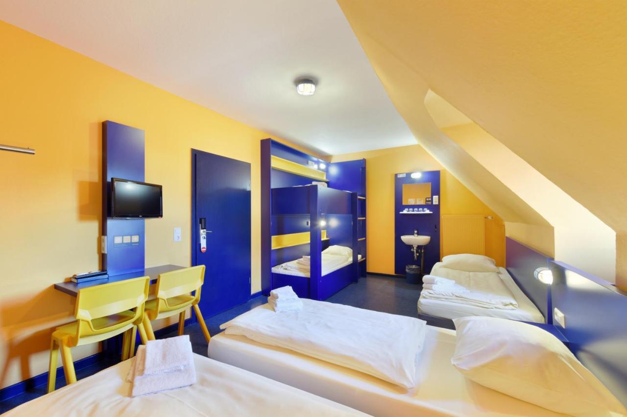 Bed'Nbudget Expo-Hostel Rooms Ганновер Экстерьер фото
