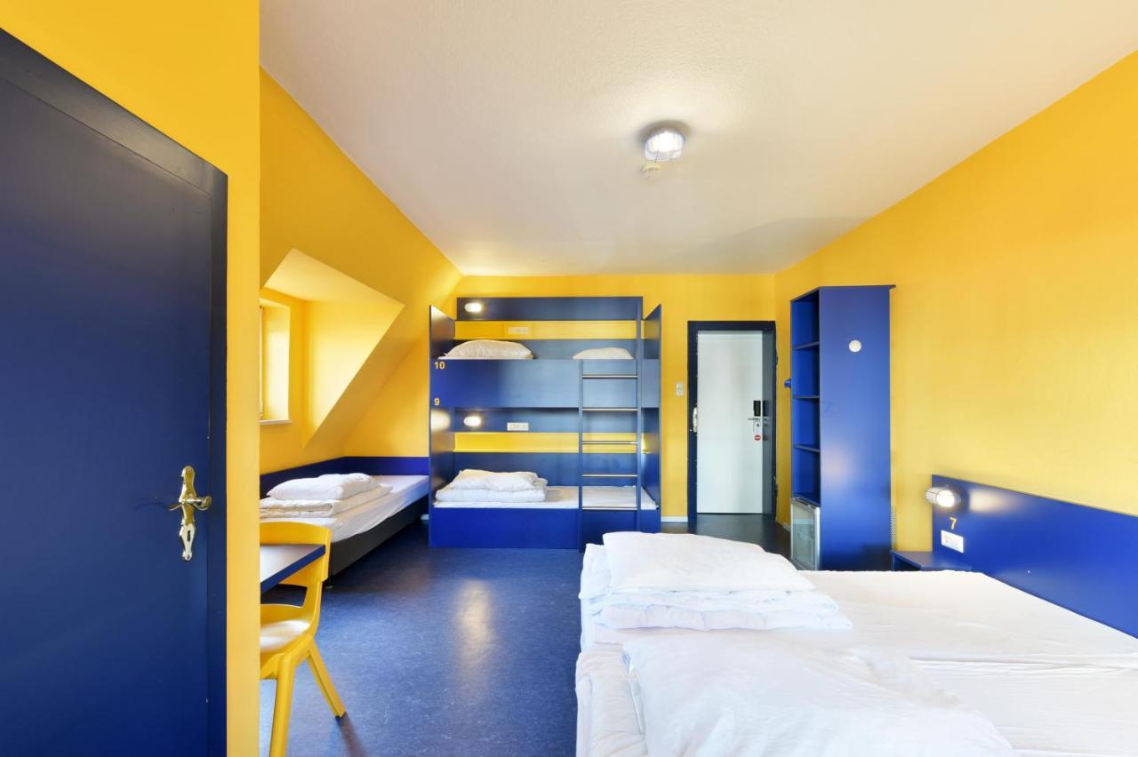 Bed'Nbudget Expo-Hostel Rooms Ганновер Экстерьер фото