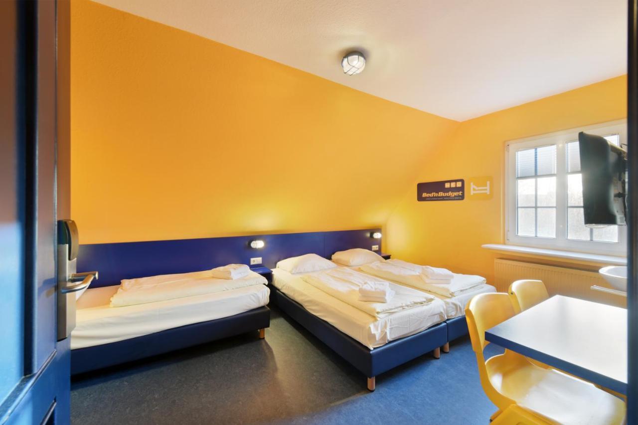 Bed'Nbudget Expo-Hostel Rooms Ганновер Экстерьер фото