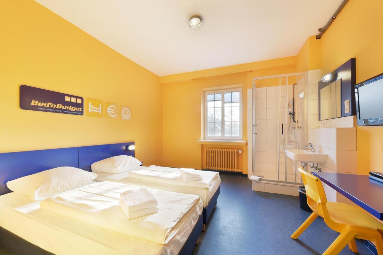 Bed'Nbudget Expo-Hostel Rooms Ганновер Экстерьер фото