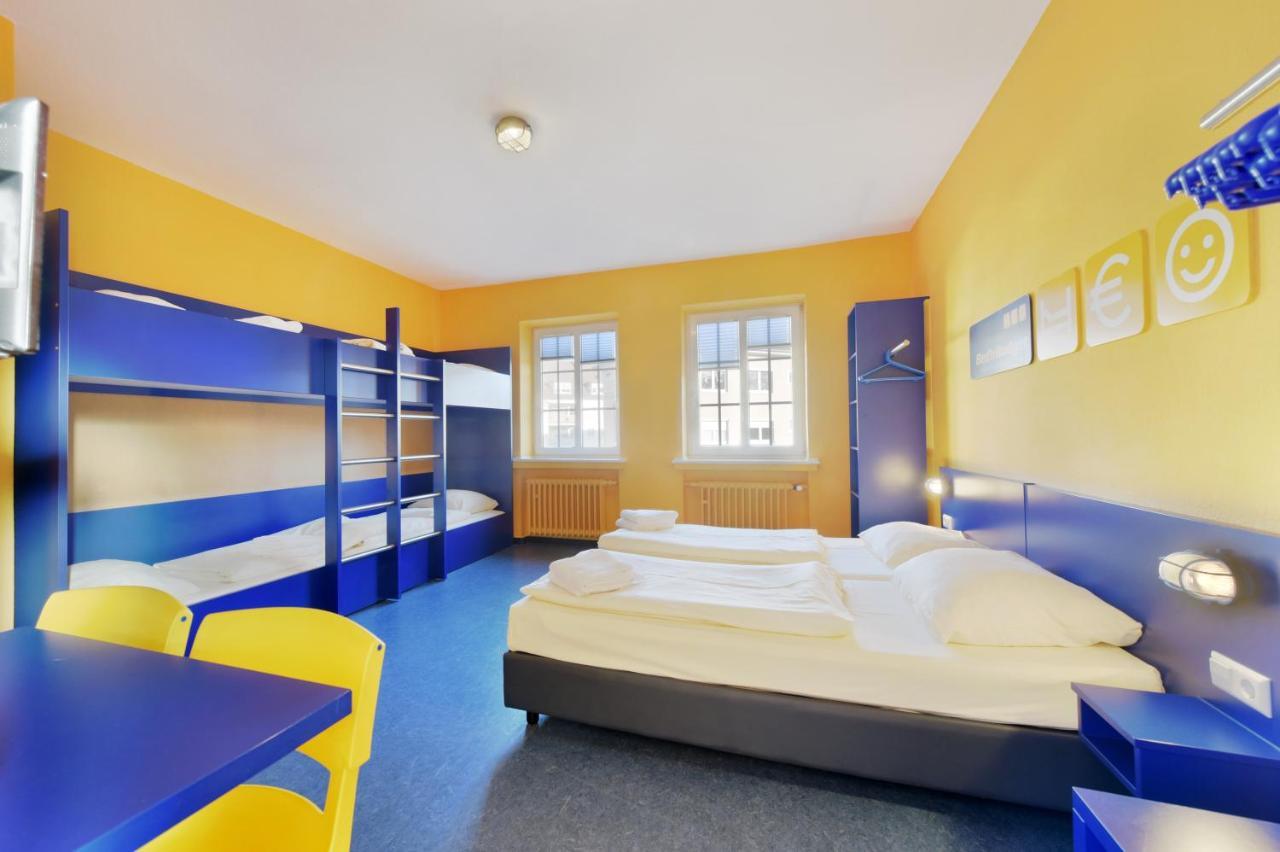 Bed'Nbudget Expo-Hostel Rooms Ганновер Экстерьер фото