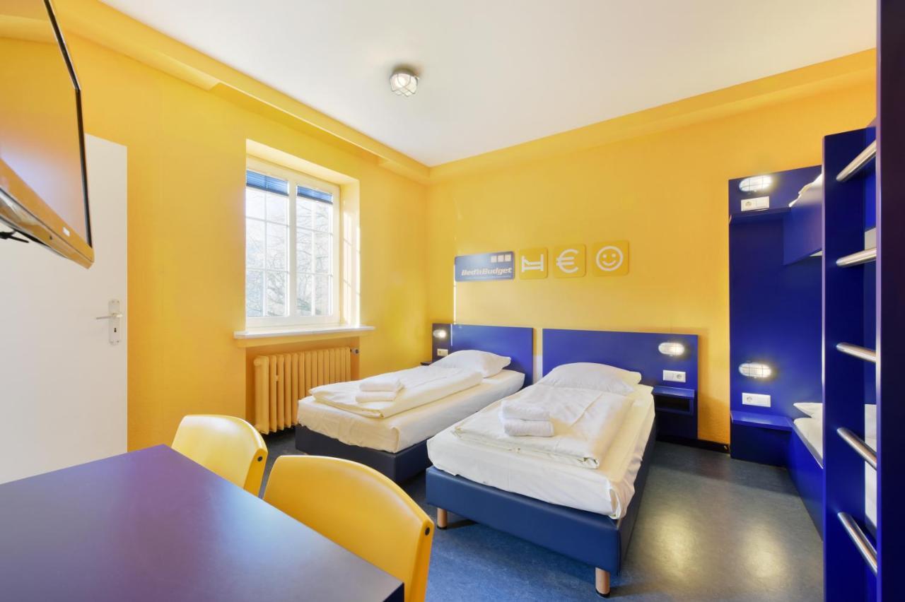 Bed'Nbudget Expo-Hostel Rooms Ганновер Экстерьер фото