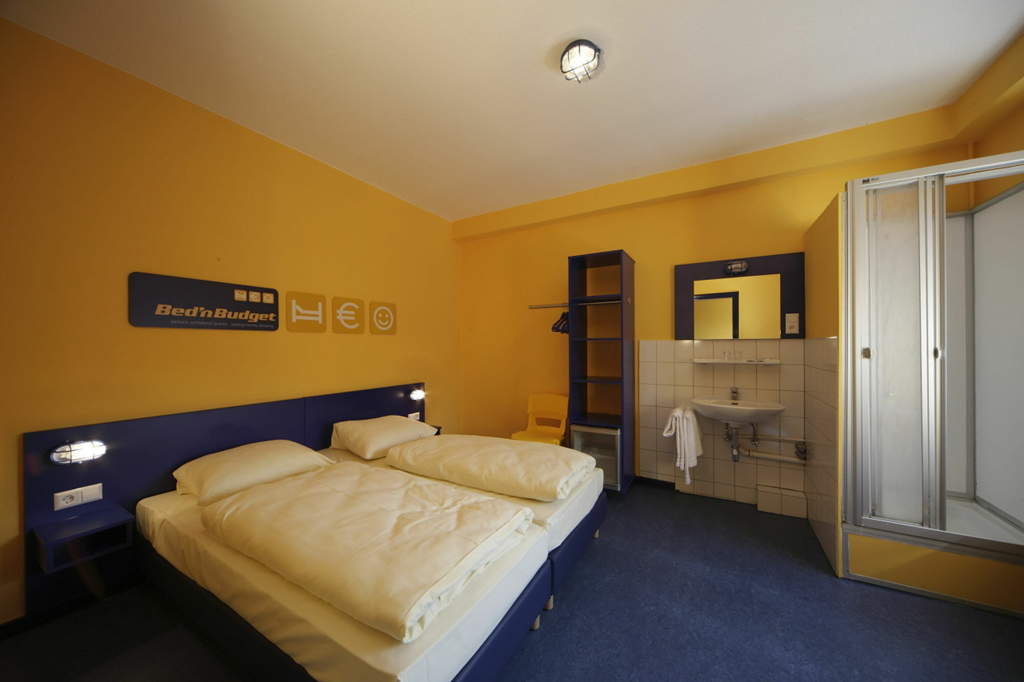 Bed'Nbudget Expo-Hostel Rooms Ганновер Экстерьер фото