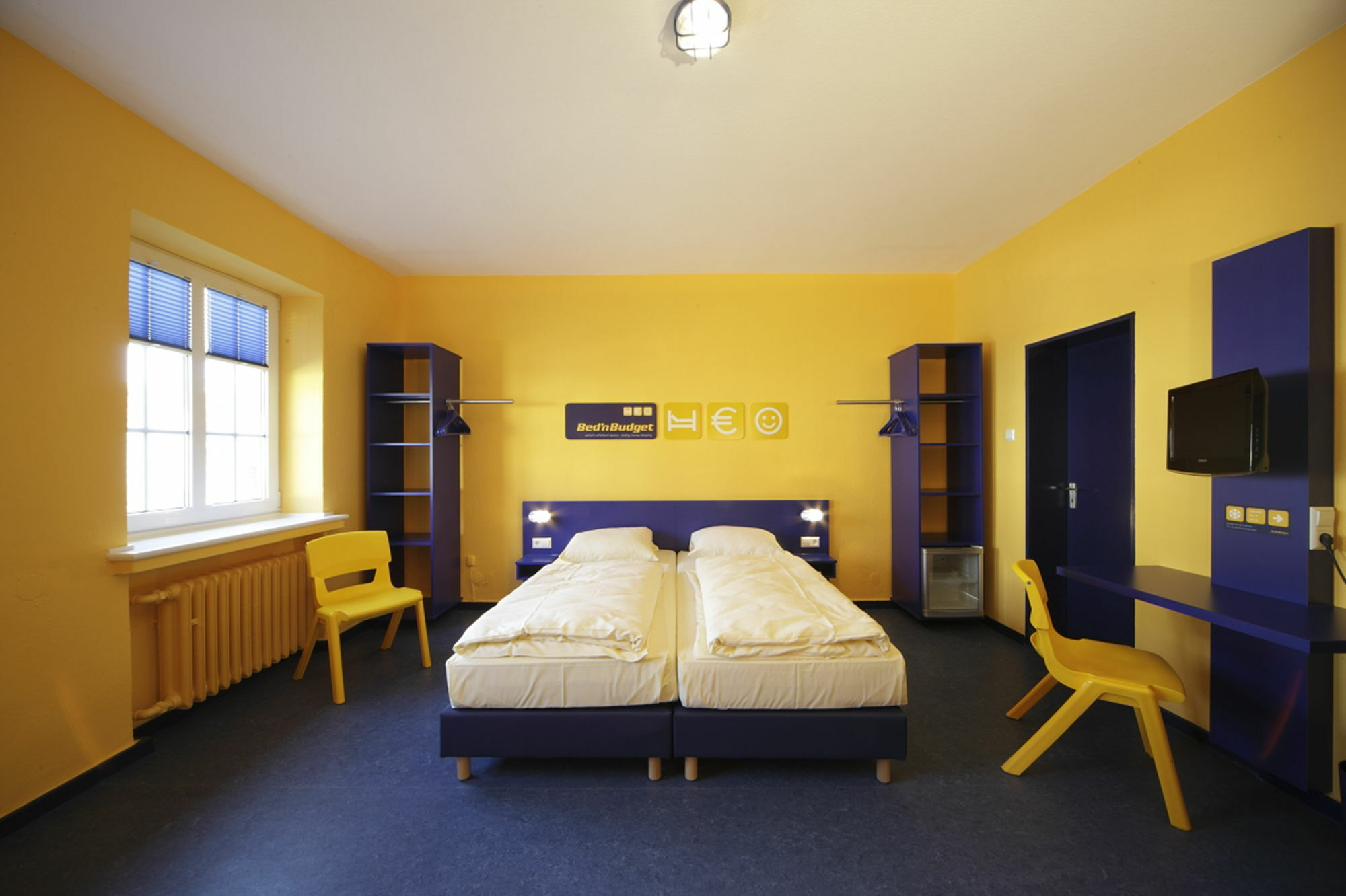 Bed'Nbudget Expo-Hostel Rooms Ганновер Экстерьер фото